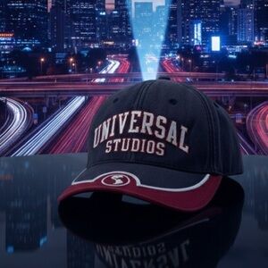 Vintage Universal Studios Embroidered Hat